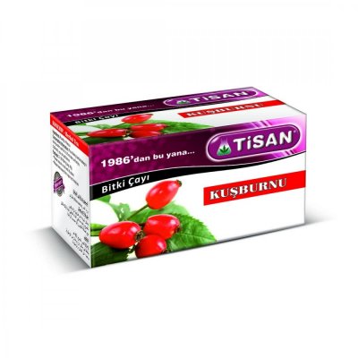 Tisan Kuşburnu Çayı (20 Süzen Poşet)
