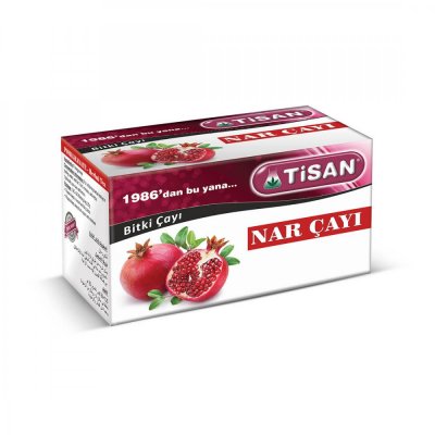 Tisan Nar Çayı (20 Süzen Poşet)