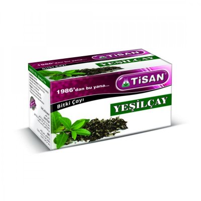 Tisan Yeşil Çay (20 Süzen Poşet)