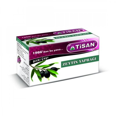 Tisan Zeytin Yaprağı Çayı (20 Süzen Poşet)