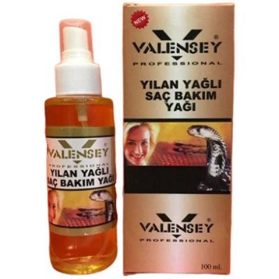 Valensey Yılan Yağlı Saç Bakım Yağı 100ml