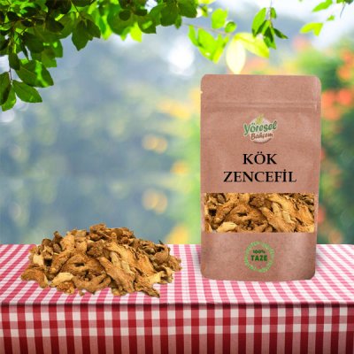 Zencefil Kök 1kg