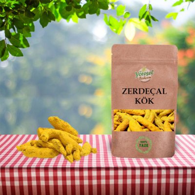 Zerdeçal Kök 50gr