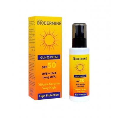 Biodermine Güneş Kremi 50 spf (75ml)