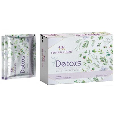 Feridun Kunak Detoxs Karışık Bitki Tozu Çayı