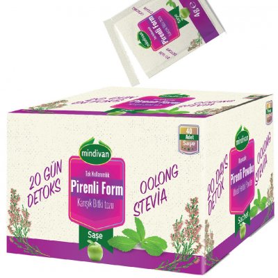 Mindiran Pirenli Form Detox Bitki Çayı