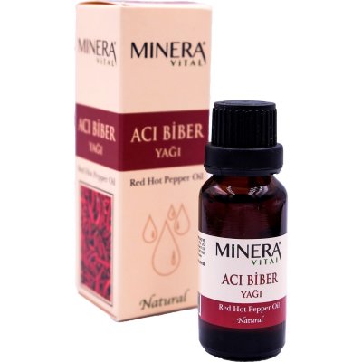 Minera Vital Acı Biber Yağı 20ml