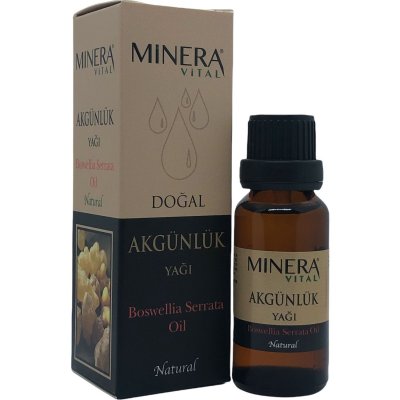 Minera Vital Akgünlük Yağı 20ml