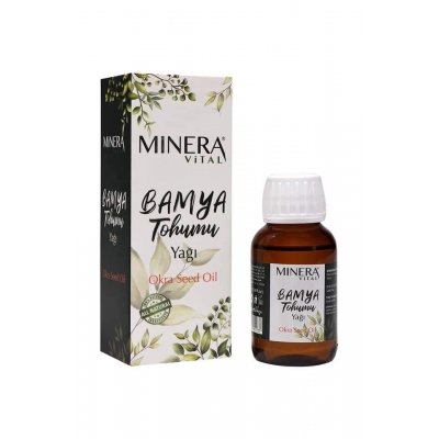 Minera Vital Bamya Tohumu Yağı (50ml)