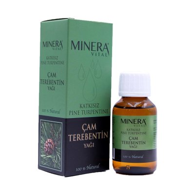 Minera Vital Çam Terebentin Yağı 50ml