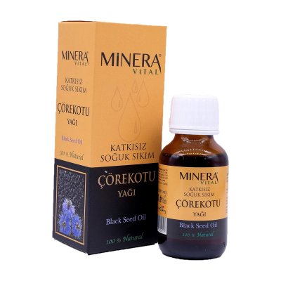 Minera Vital Çörek Otu Yağı Soğuk Sıkım 50ml