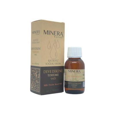 Minera Vital Deve Dikeni Tohumu Yağı 50ml