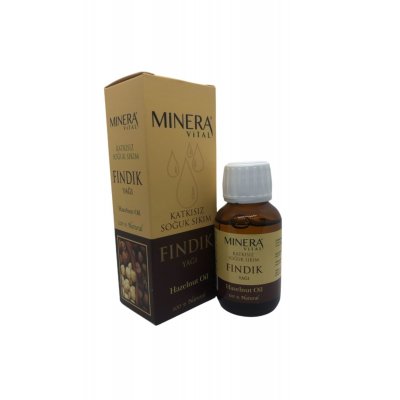 Minera Vital Fındık Yağı 50ml