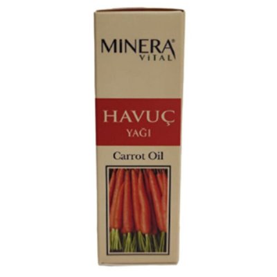Minera Vital Havuç Yağı 20ml