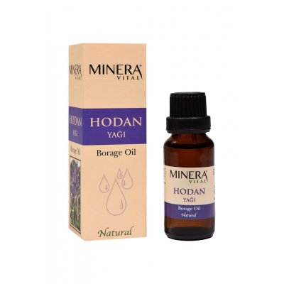 Minera Vital Hodan Yağı (20ml)