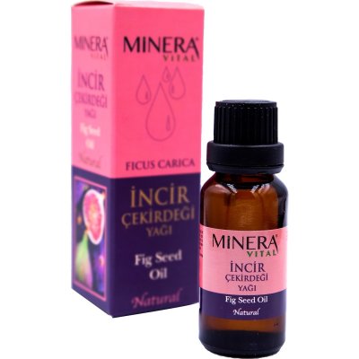 Minera Vital İncir Çekirdeği Yağı 20ml