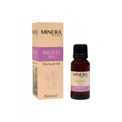 Minera Vital Paçuli Yağı (20ml)