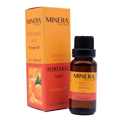 Minera Vital Portakal Yağı Saf 20ml