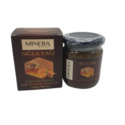 Minera Vital Sığla Yağı Macunu 230g