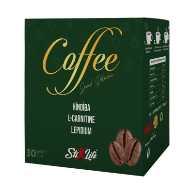Stix Life Hindiba L-Carnitine Lepidyum Kahvesi 150g
