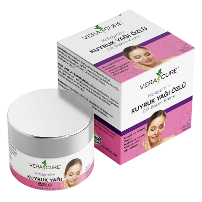 Vera Cure Kolajenli Kuyruk Yağlı Cilt Bakım Kremi (50ml)