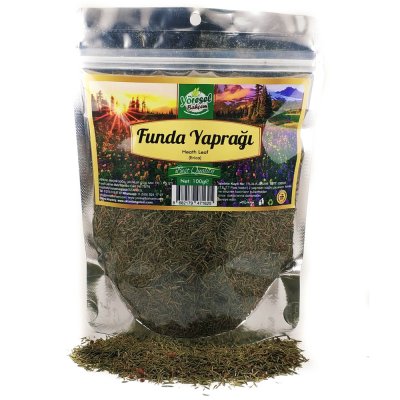 Yöresel Bahçem Funda Yaprağı 100g