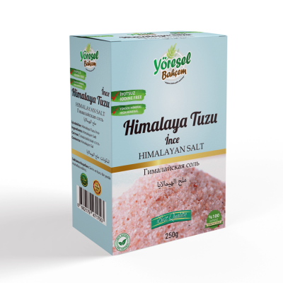 Yöresel Bahçem Himalaya Tuzu İnce 250g