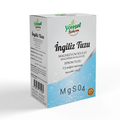 Yöresel Bahçem İngiliz Tuzu 200gr