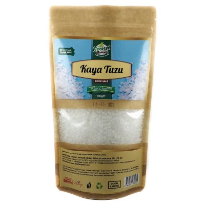 Yöresel Bahçem Kaya Tuzu 400g