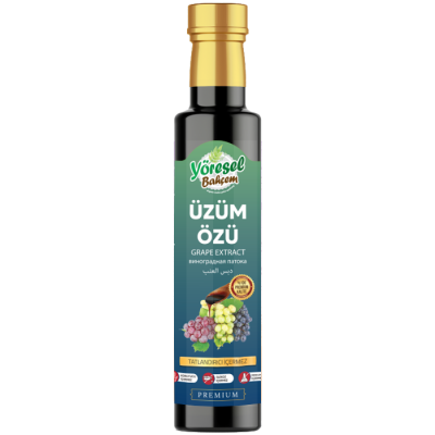 Yöresel Bahçem Üzüm Özü 350gr