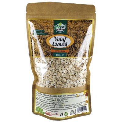 Yöresel Bahçem Yulaf Ezmesi 300g